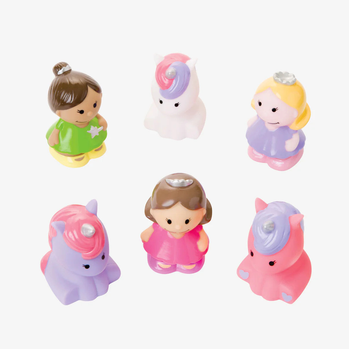 Elegant Baby Princess Party Squirties Bath Toys