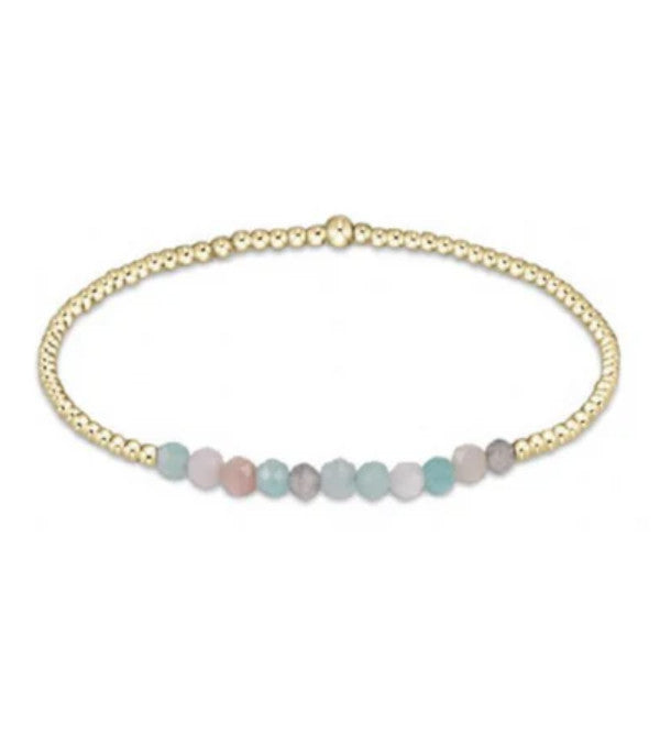 ENewton Gold Bliss 2mm Bead SS '24 Bracelet