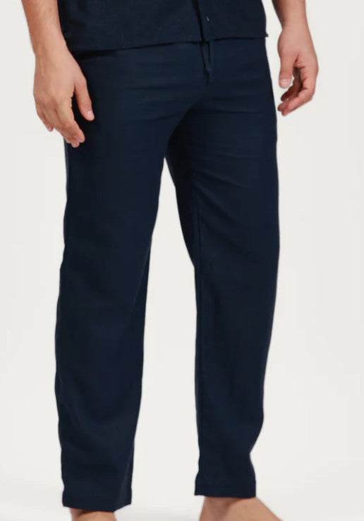 Salty Weekend Adam Linen Joggers