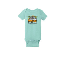 Shaddow and Fish Baby Road Again Let The Good Time Roll Key West Onesie Chill