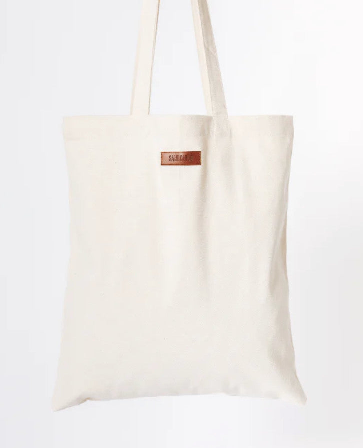 Sand Cloud Patnem Beach Everyday Tote Natural
