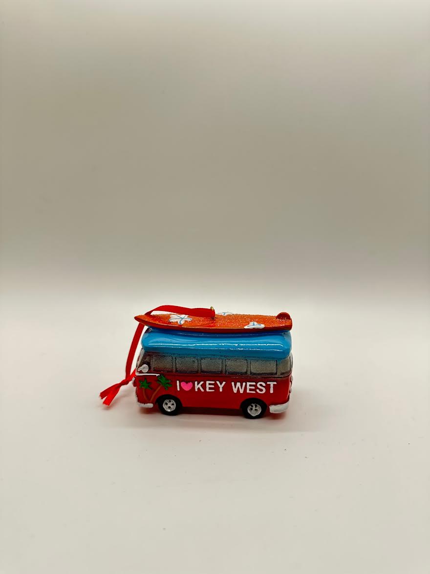 SMP Key West Surf Bus Hanging Ornament