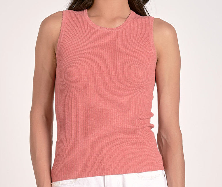 Elan Aria Crewneck Tank Top