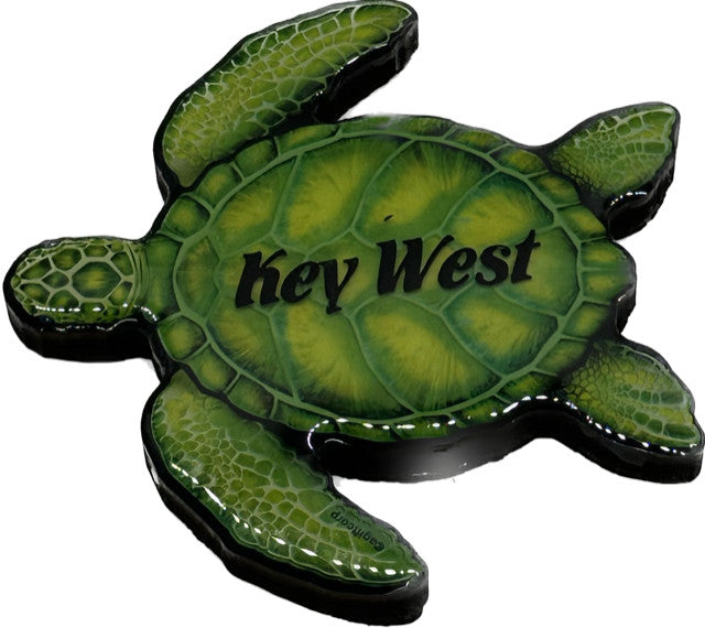 Sea Turtle Key West Magnet