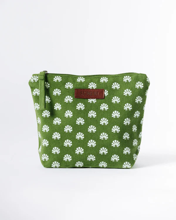 Sand Cloud Turks Zipper Pouch Olive