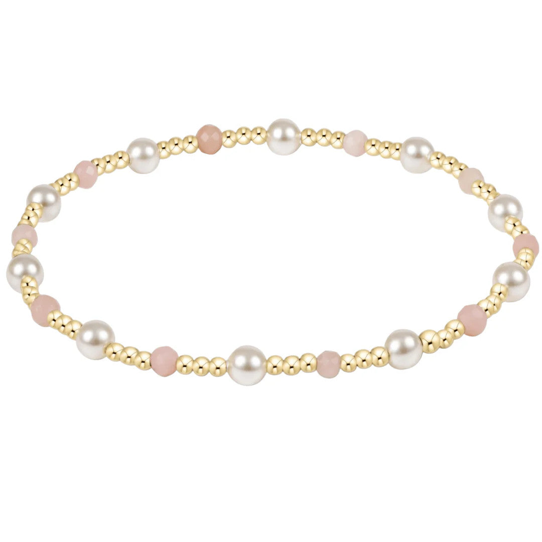 Enewton Extends Pearl Sincerity 4mm Bead Bracelet