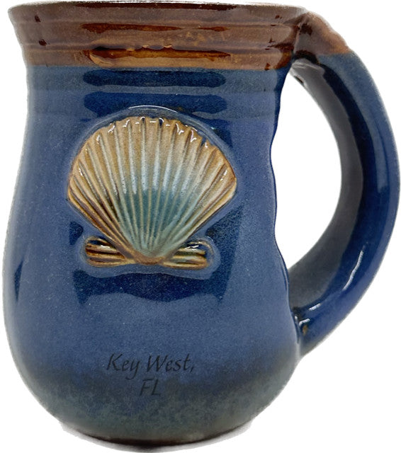 Cape Shore Key West Beach House Shell Handwarmer 18oz Mug