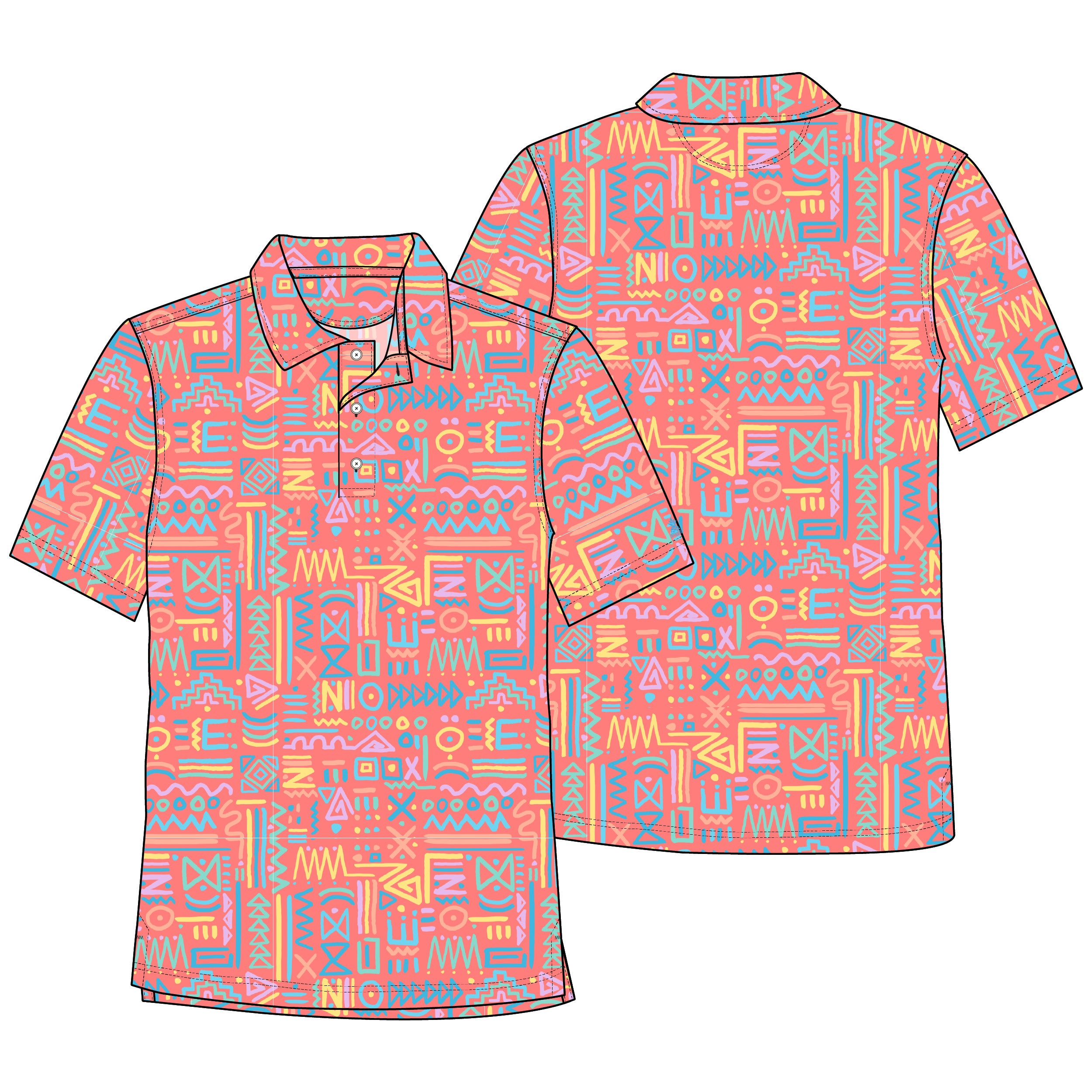 Chubbies The Dawn Patrol Performance Polo