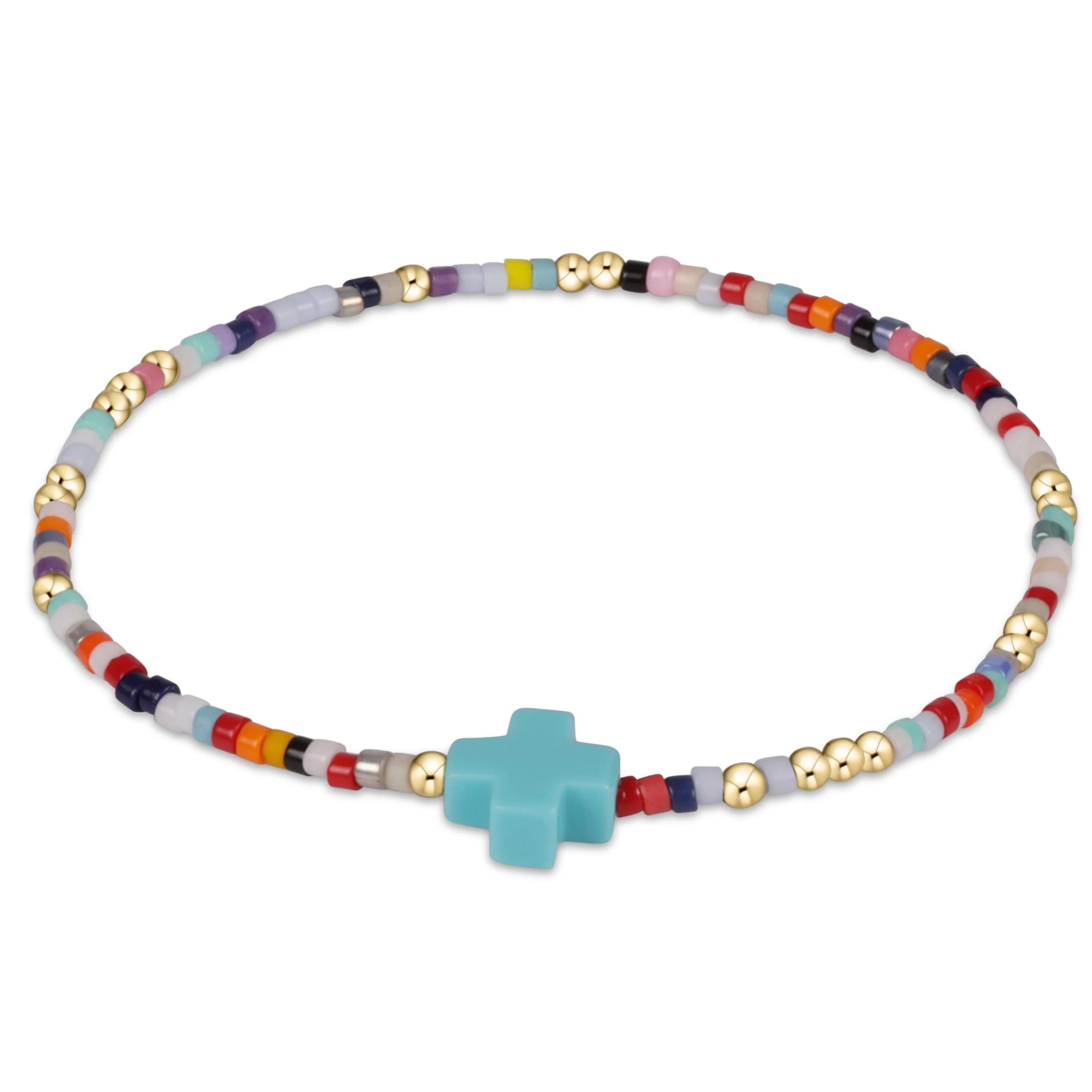 Egirl Hope Unwritten Cross SS'24 Bead Bracelet