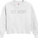Legacy Reverse Key West Oversized Fleece Snow White