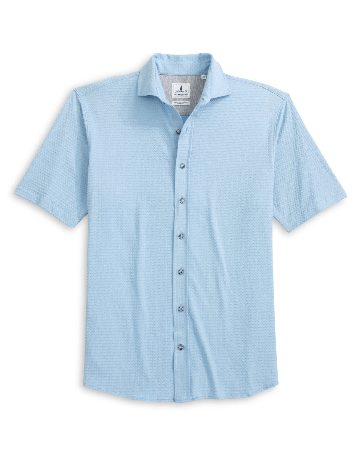 Johnnie-O Hangin’ Out Surfsucker Shirt Big Sky