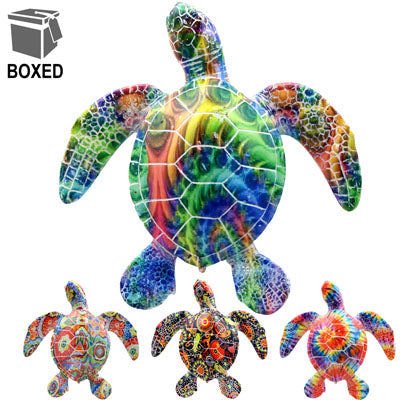 Key West Turtle Resin Figurine