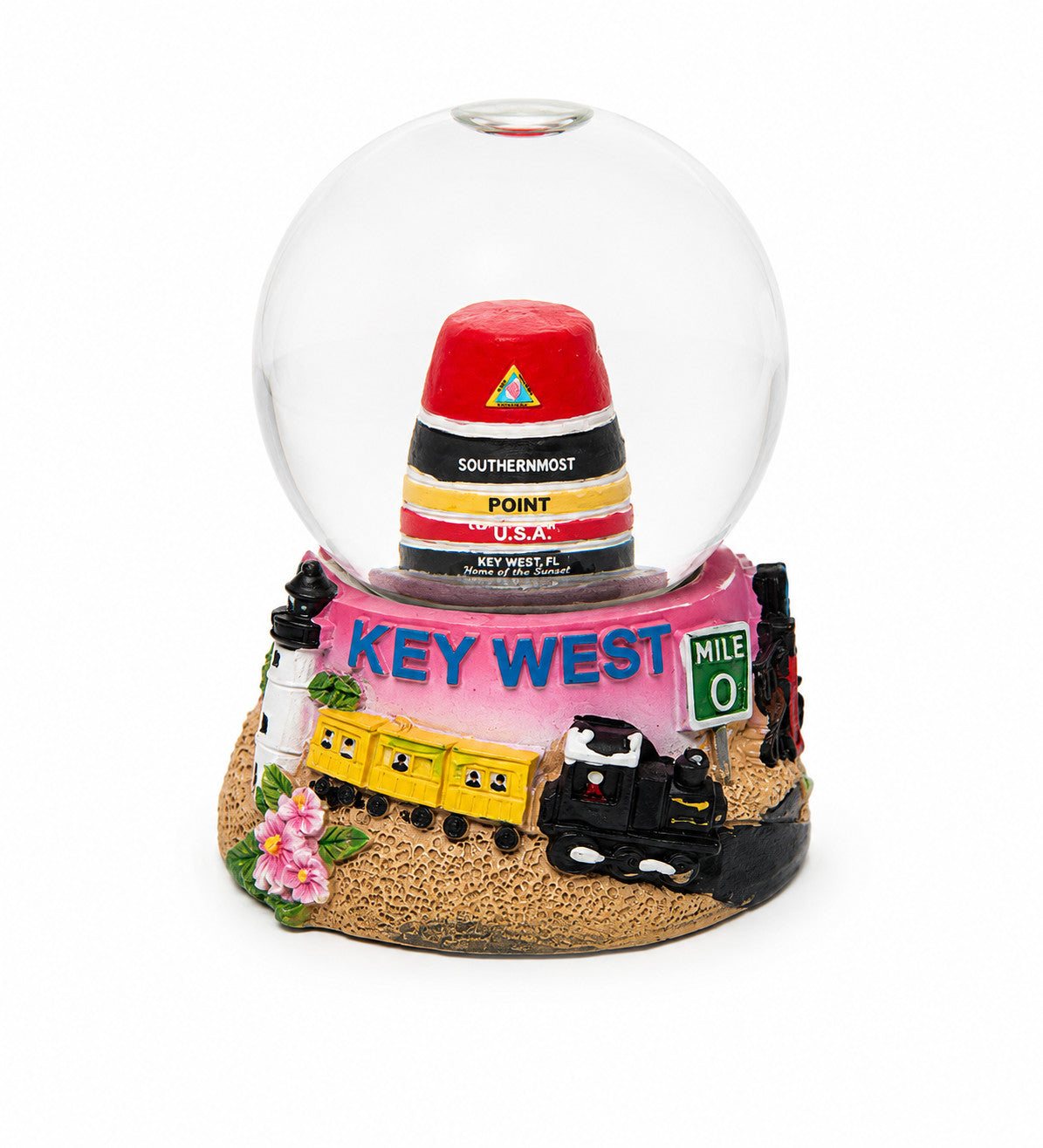 SMP Mini 45mm Key West Bouy Snow Globe