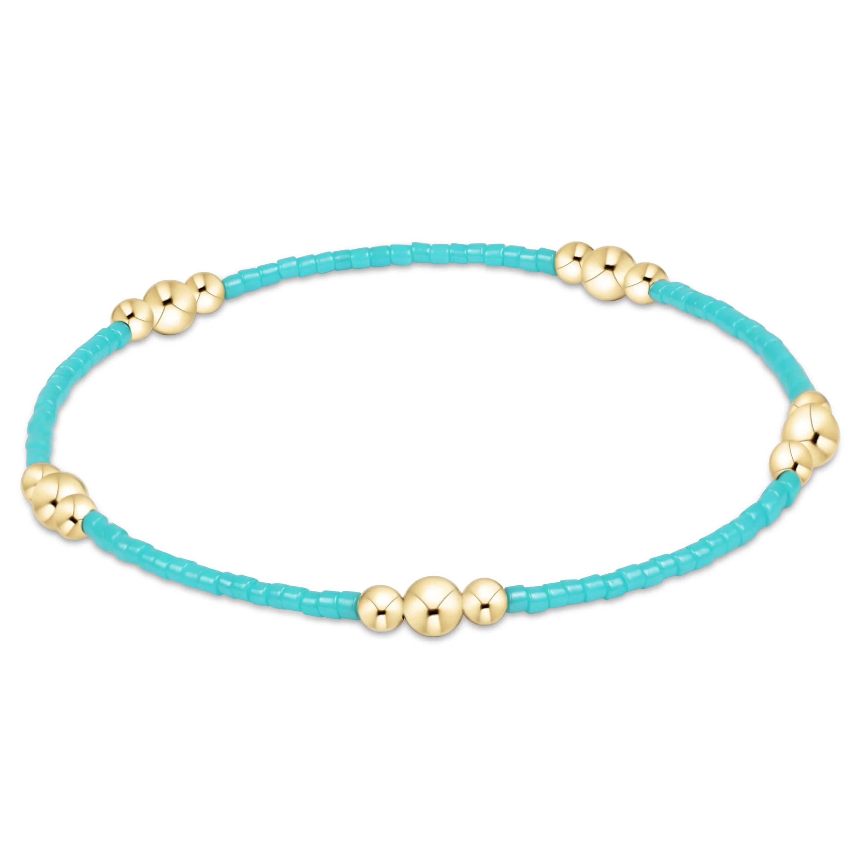 Enewton Hope Purpose Gold Bead Bracelet SS'62