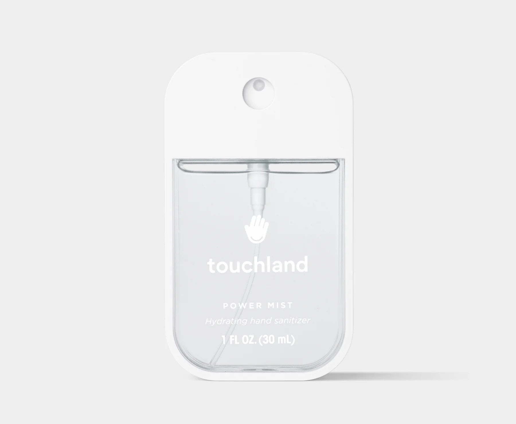 Touchland Unscented Power Mist Hydrating Hand Sanitizer 30ml