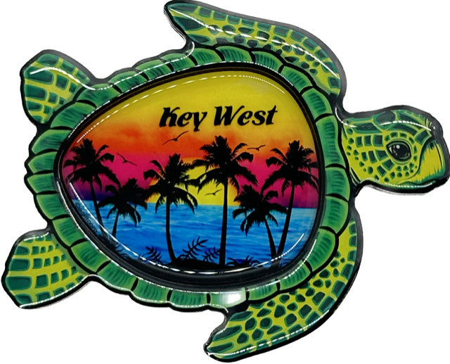 Turtle Palm Layer Magnet