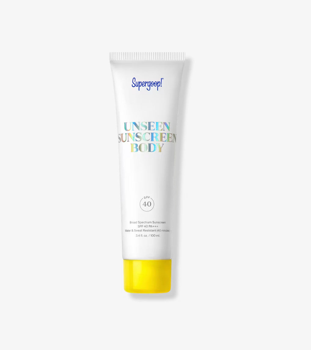 Supergoop! Unseen Sunscreen Body SPF 40 Invisible Sunscreen 3.4 fl.oz
