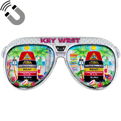 Key West Shades Icons Magnet