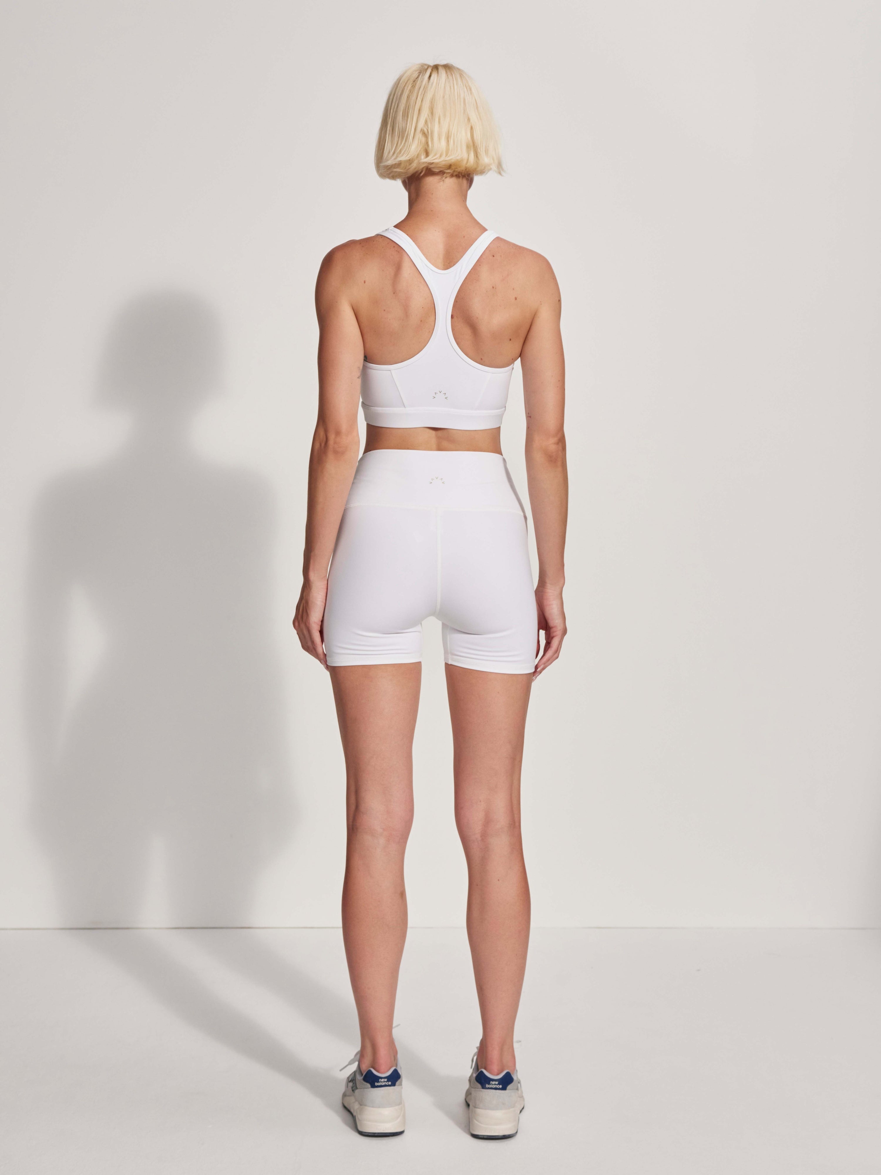 VARLEY Freesoft Park Bra White