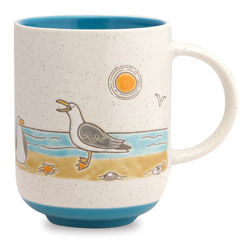 Cape Shore Seaside Seagull Key West Mug