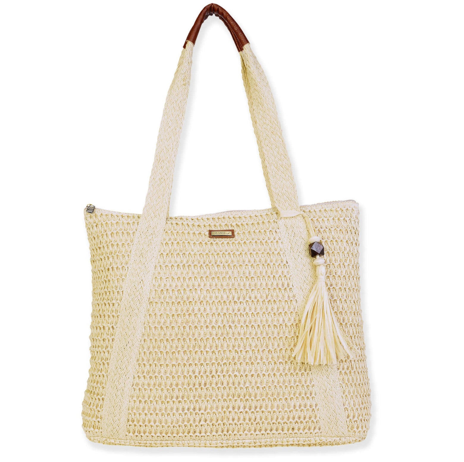 Sun 'N' Sand Ella Crochet Shoulder Bag