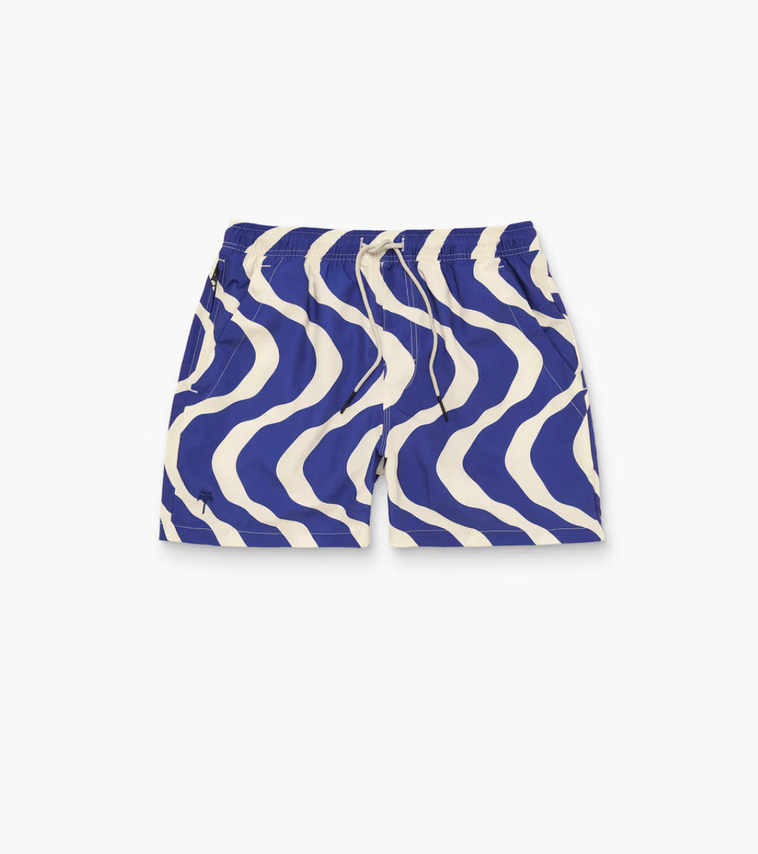 OAS Blue Rippling Swim Shorts*