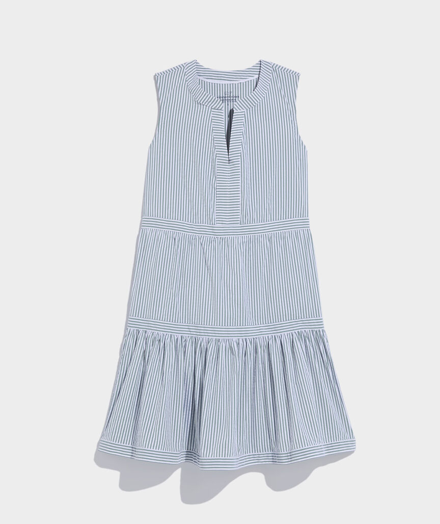 Vineyard Vines Harbor Tiered Dress PD/WC