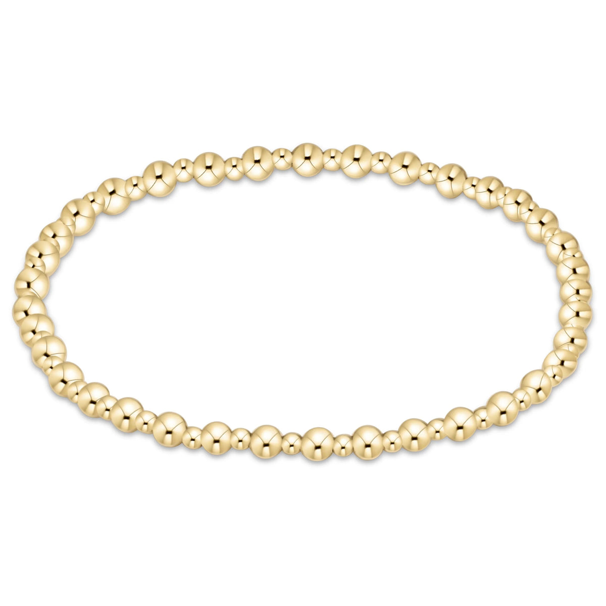 Enewton Grateful 3mm Bracelet Gold