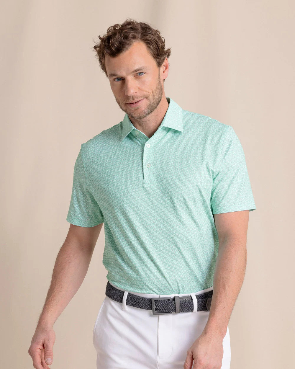 Southern Tide Driver Geo Polo