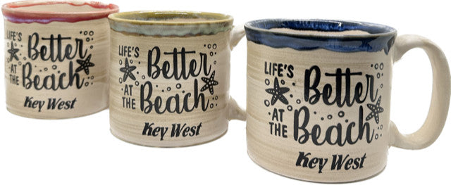 Life's Better At The Beach Mug