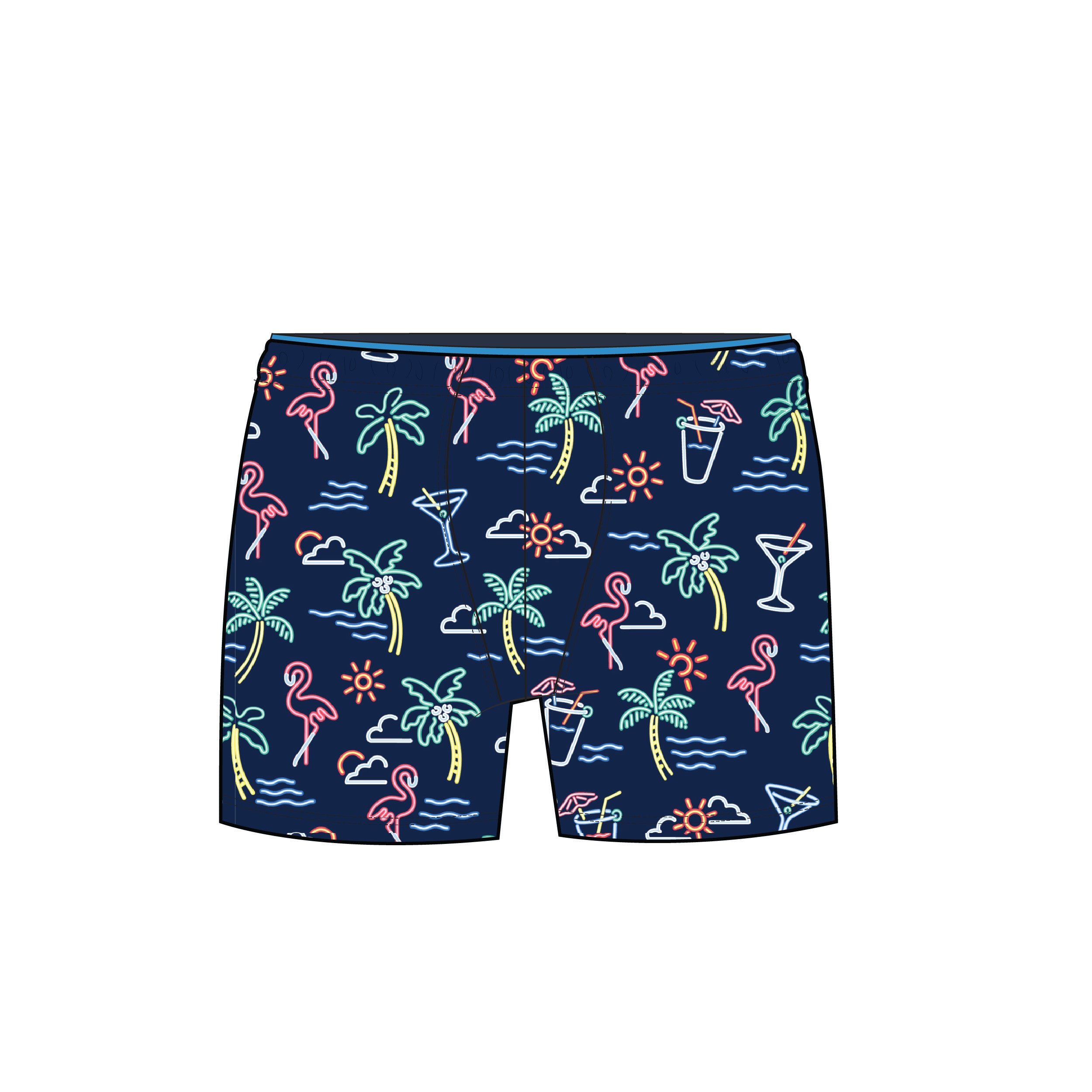 Chubbies The Neon Lights Boxer Brief