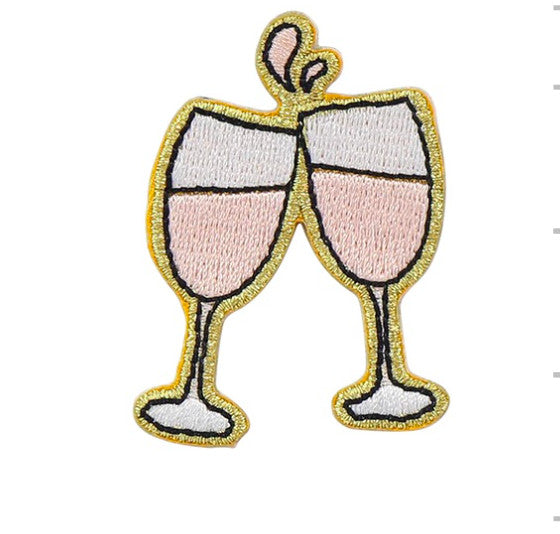 Stoney Clover Rose Cheers Food & Drink Patch