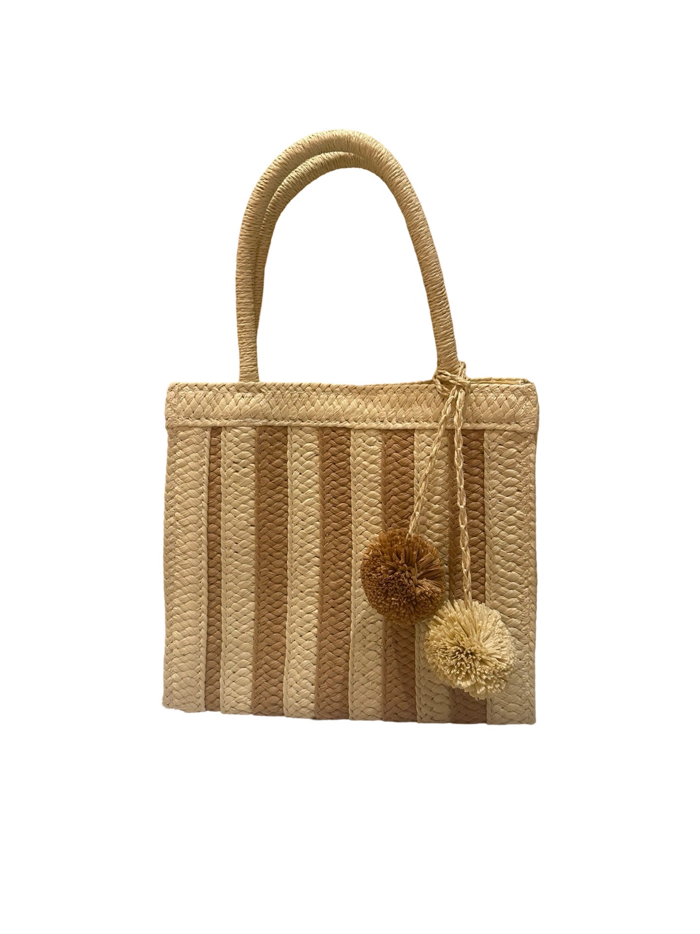 Shaddow and Fish Amelia Luxe Bag Beige