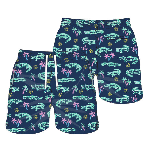 Chubbies The Neon Glades 5.5" Swim Trunks