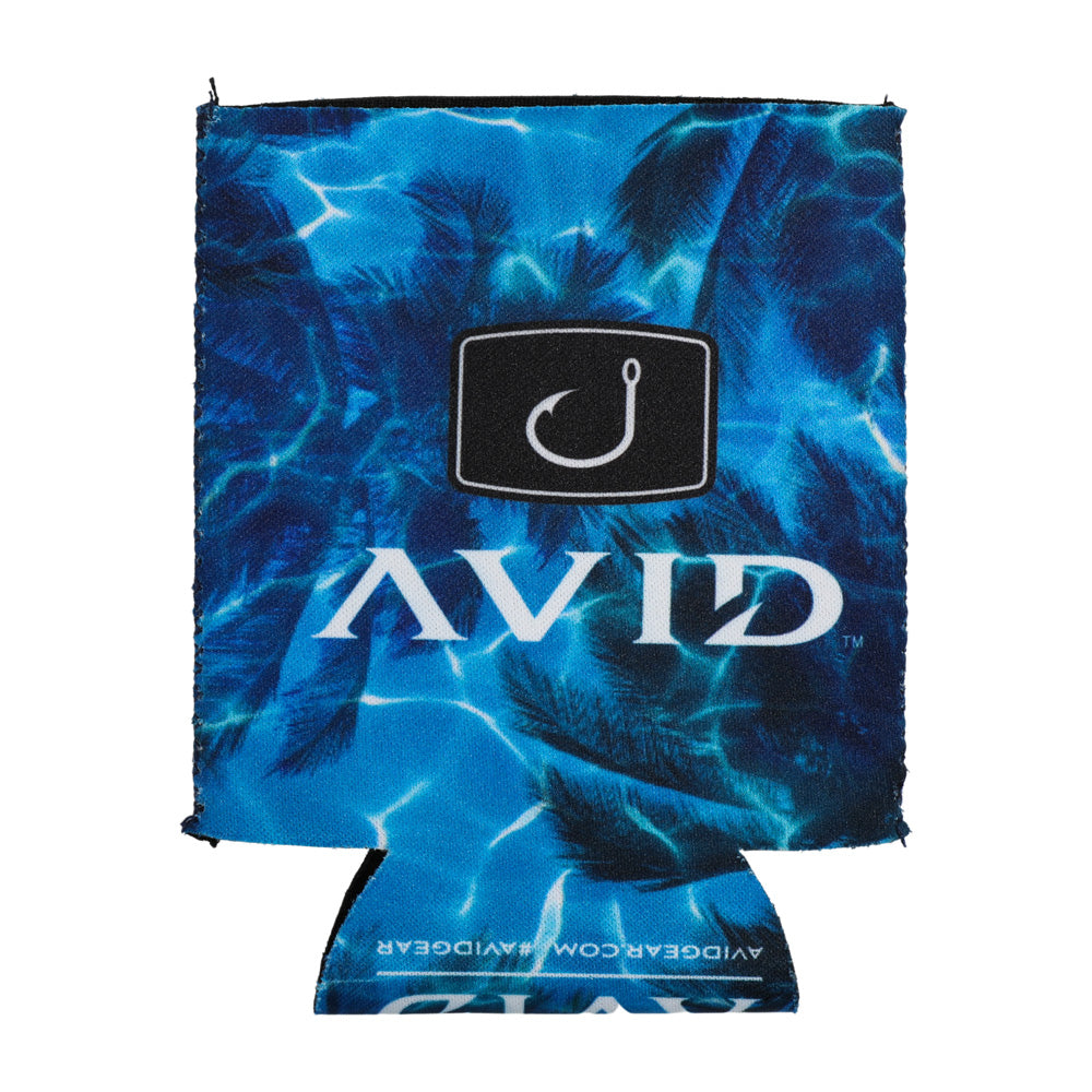 Avid Can Koozie Poolside Palms