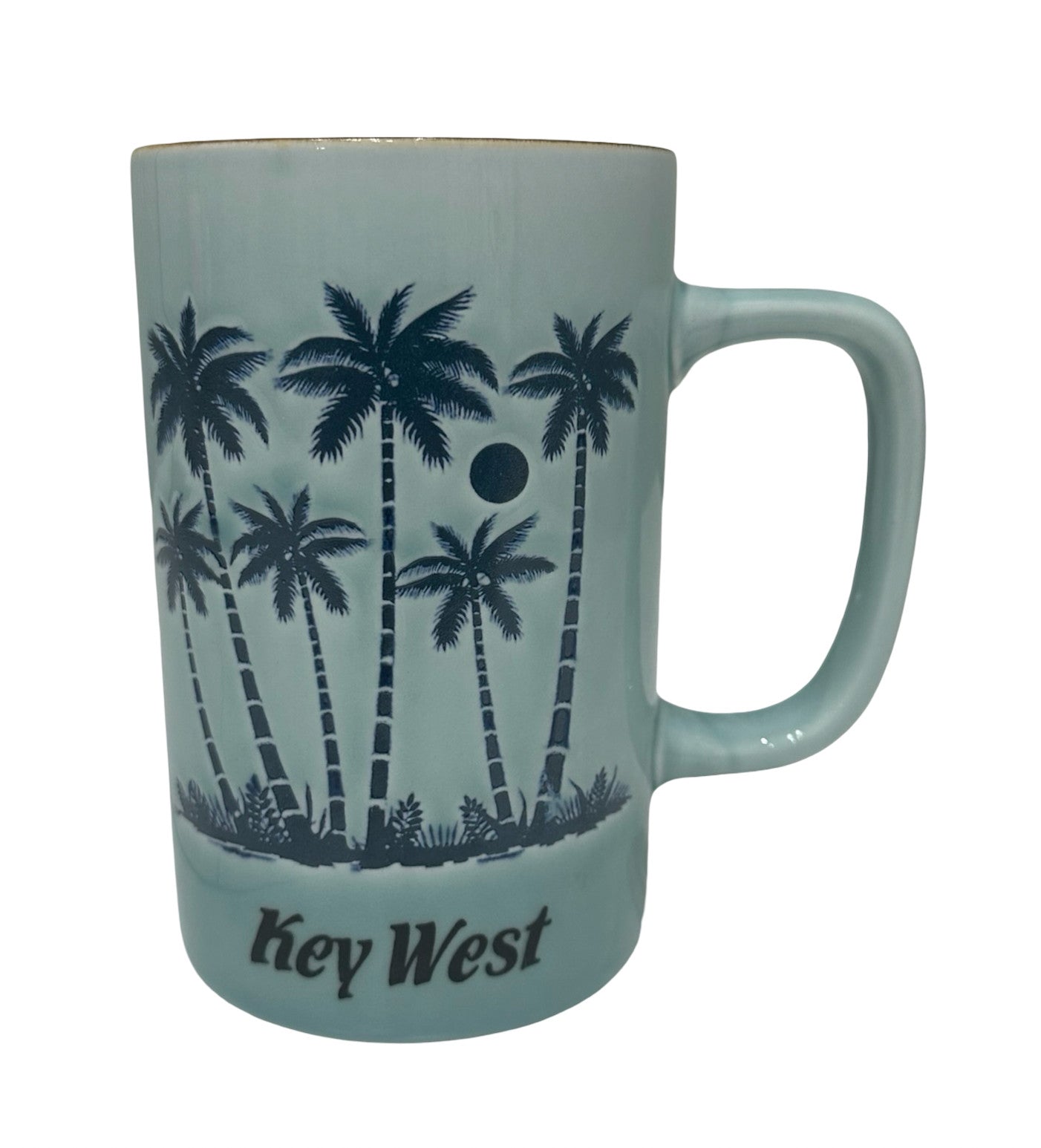 Palm Trees & Beach Key West 16oz Mug
