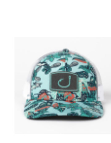 Avid Islamorada Trucker Hat Seafoam