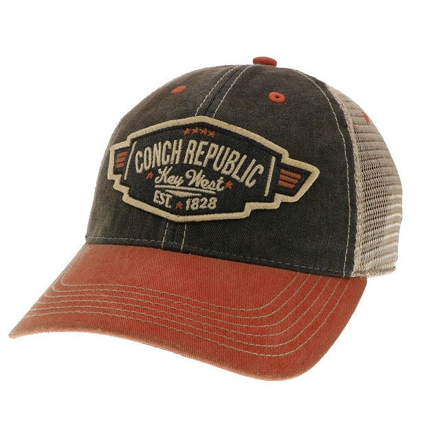 Legacy Trucker The Wings Conch Republic Hat