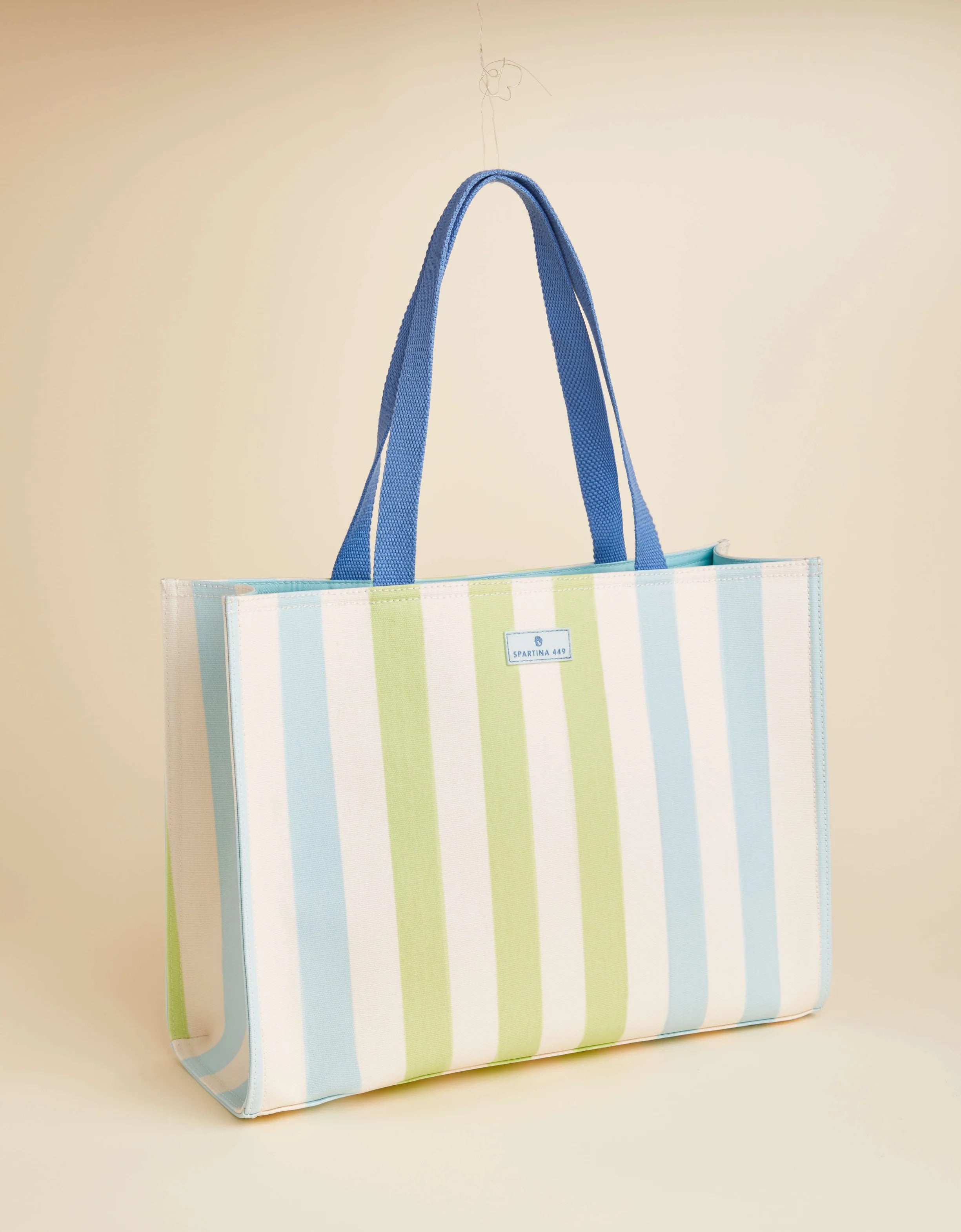 Spartina Market Tote Bag Overboard Stripe