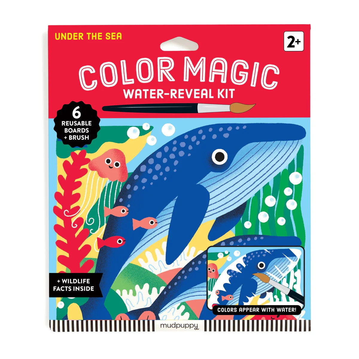 Simblist Group Color Magic Water-Reveal Under The Sea