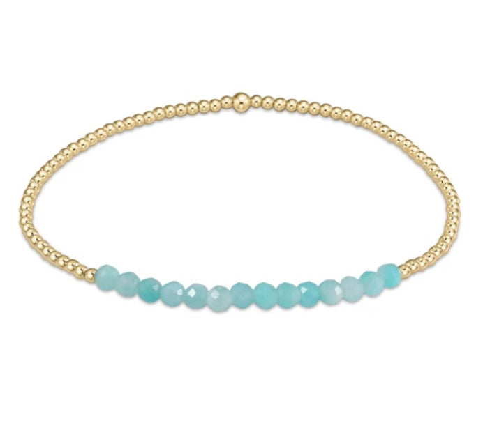 ENewton Gold Bliss 2mm Bead Bracelet