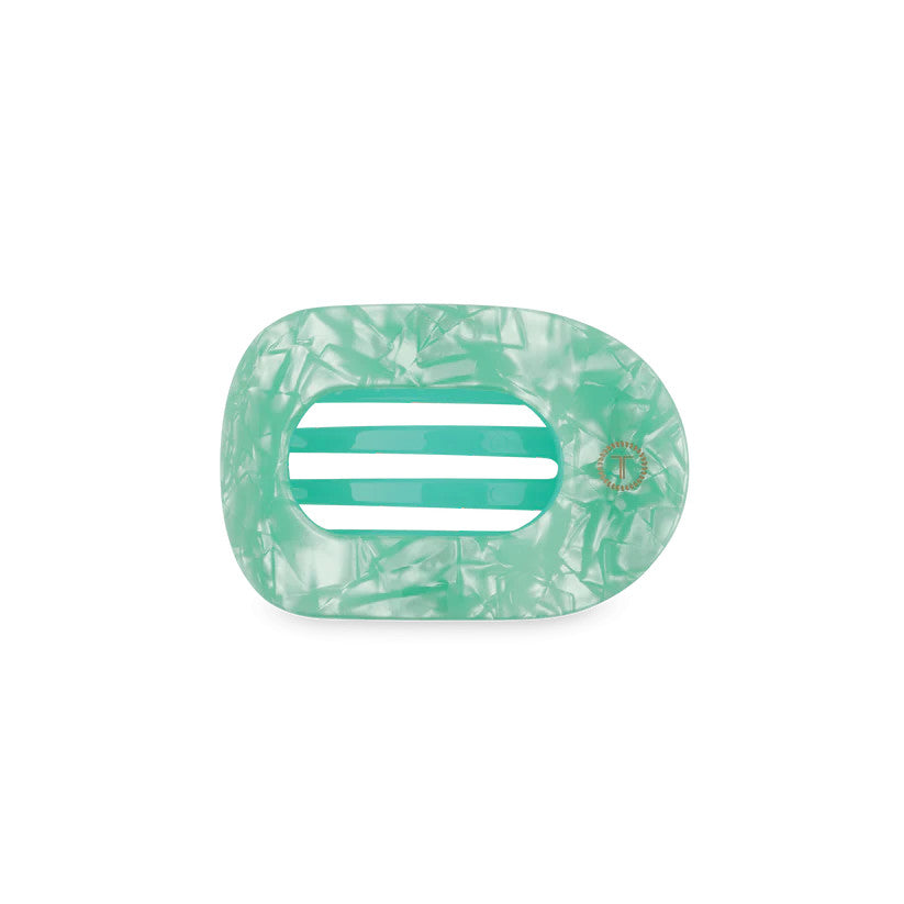 Teleties Flat Round Clip Small SS62