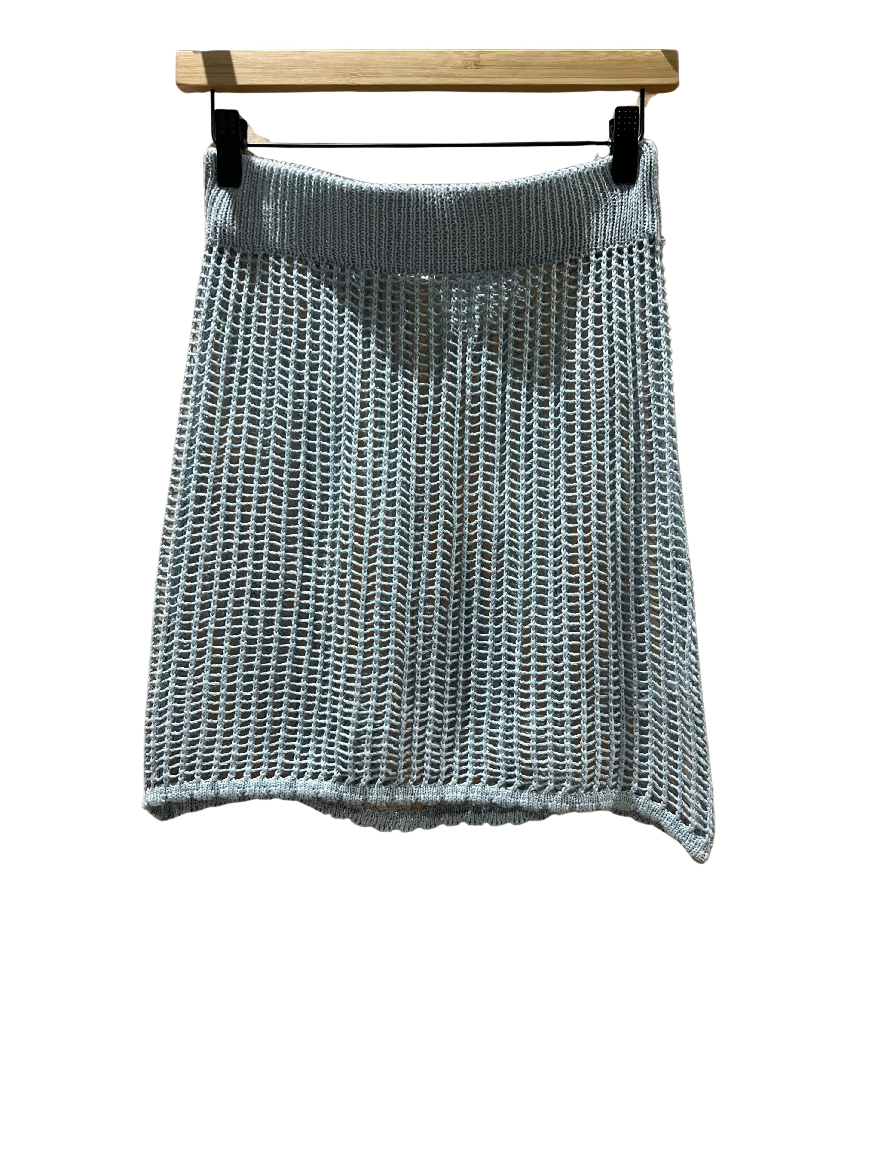 Shaddow and Fish Gia Crochet Skirt