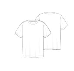 Chubbies The 24/7 & 365 T- Shirt White