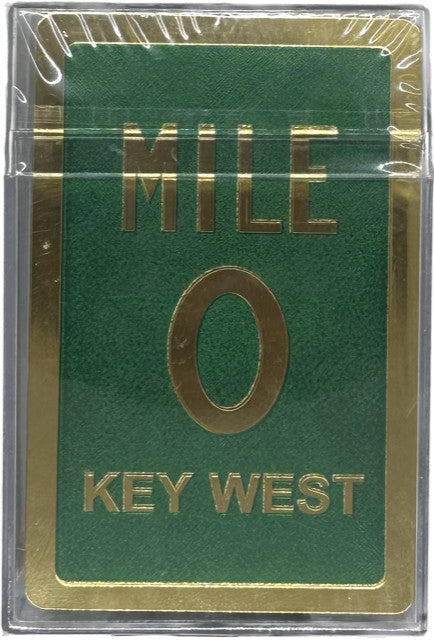 Mile 0 Foil Playing Cards