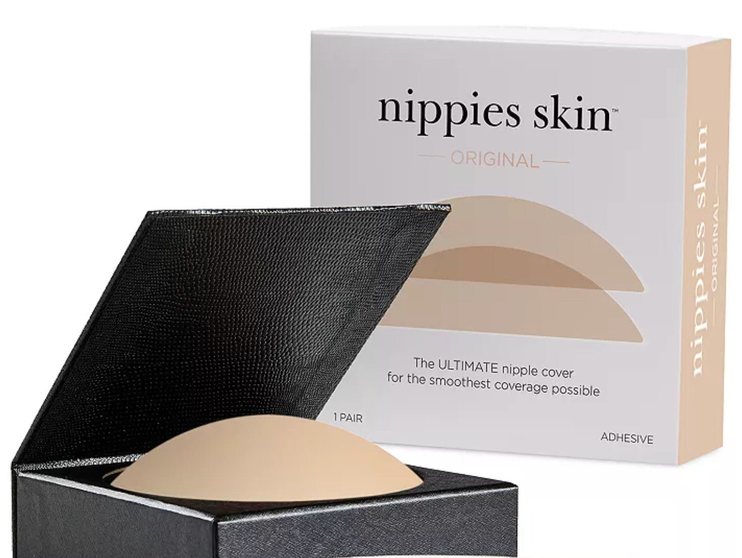 Nippies Skin Adhesive Nipple Covers Caramel Size 1 (A-C cups)