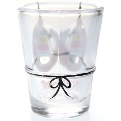 Southernmost Point Bikini Bust Shot glass