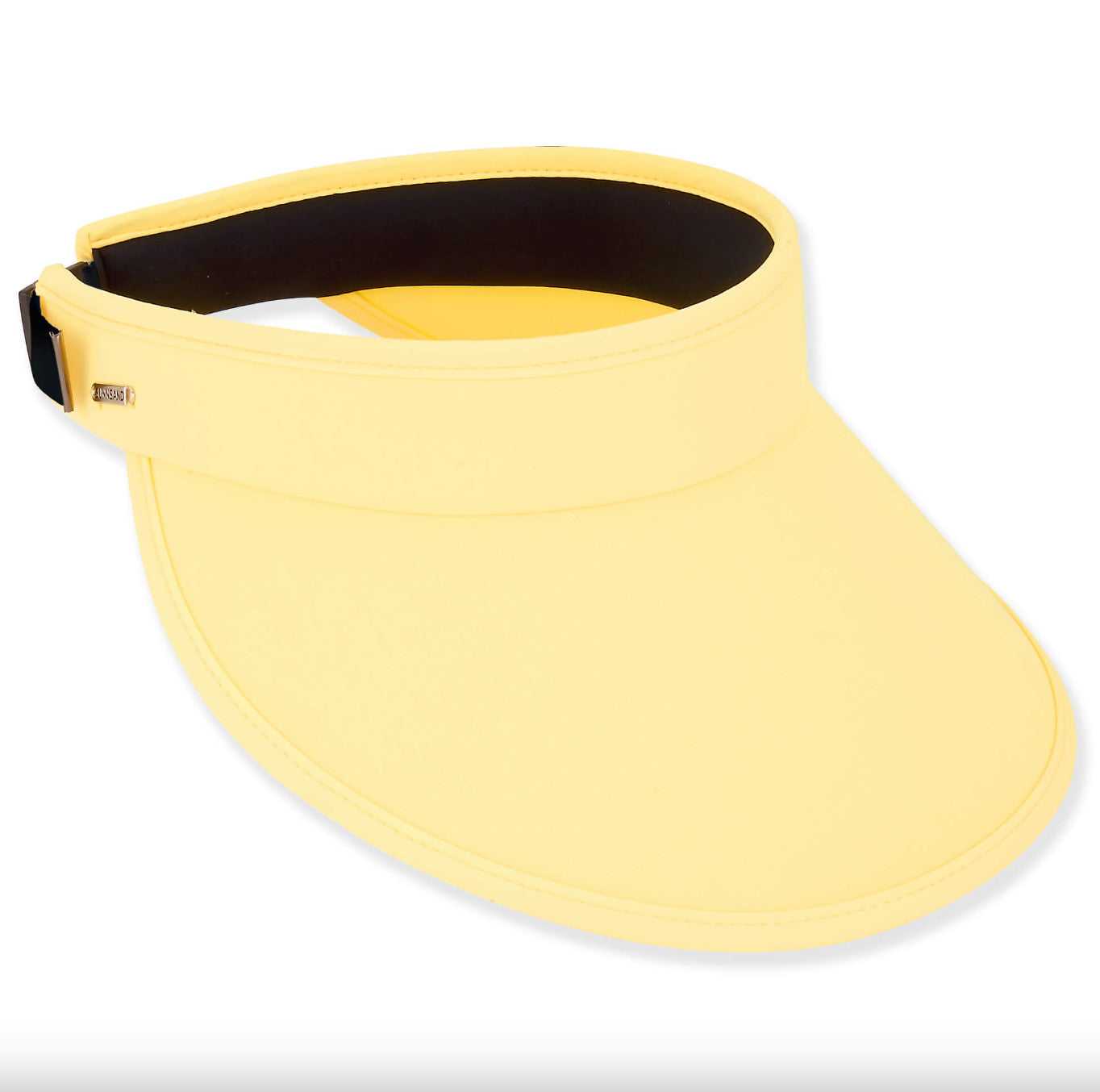 Sun 'N' Sand Amelia Fabric Brim 4.5" Visor