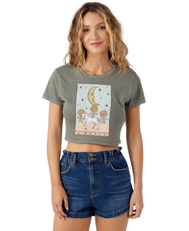 O'Neill Lune Tee Smoked Pearl