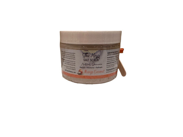 The Keys Salt Scrub 12 oz